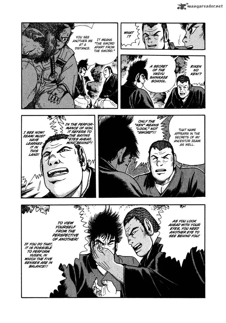 Yagyu Jubei Dies Chapter 1 page 30