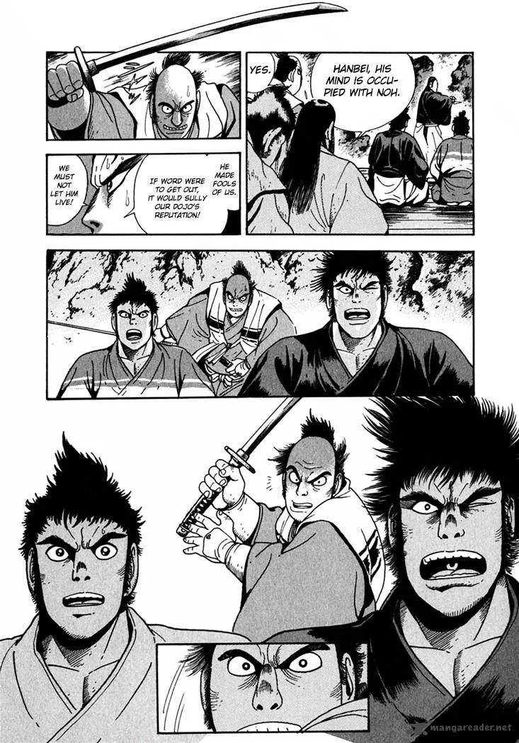 Yagyu Jubei Dies Chapter 1 page 33
