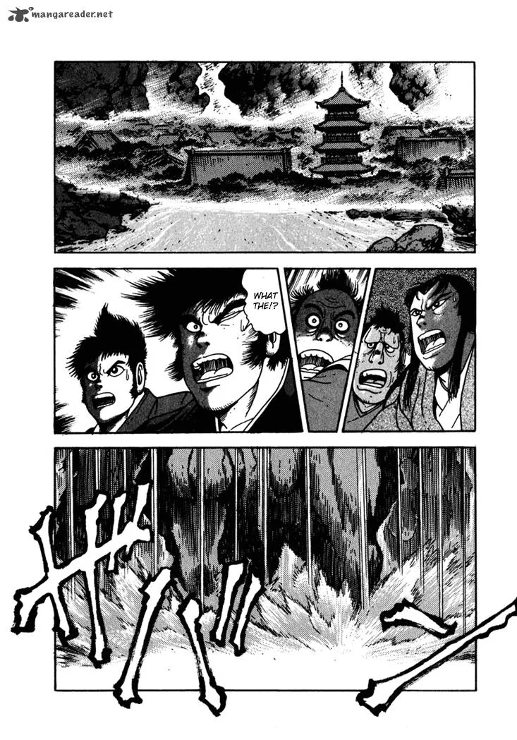 Yagyu Jubei Dies Chapter 1 page 35