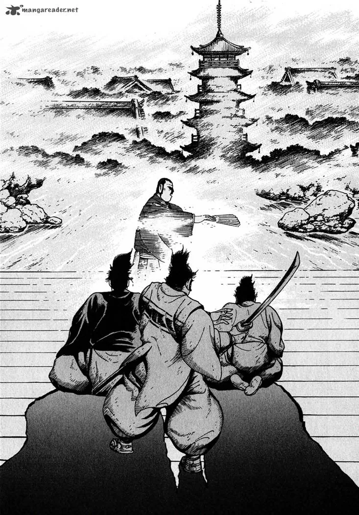 Yagyu Jubei Dies Chapter 1 page 34