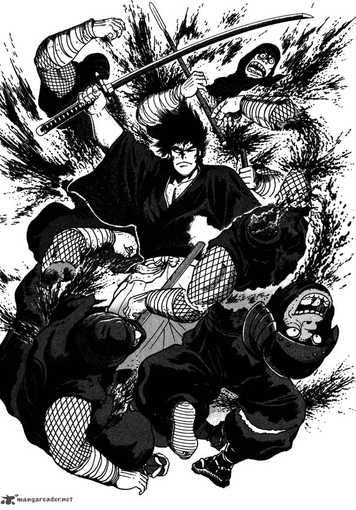 Yagyu Jubei Dies Chapter 2 page 5