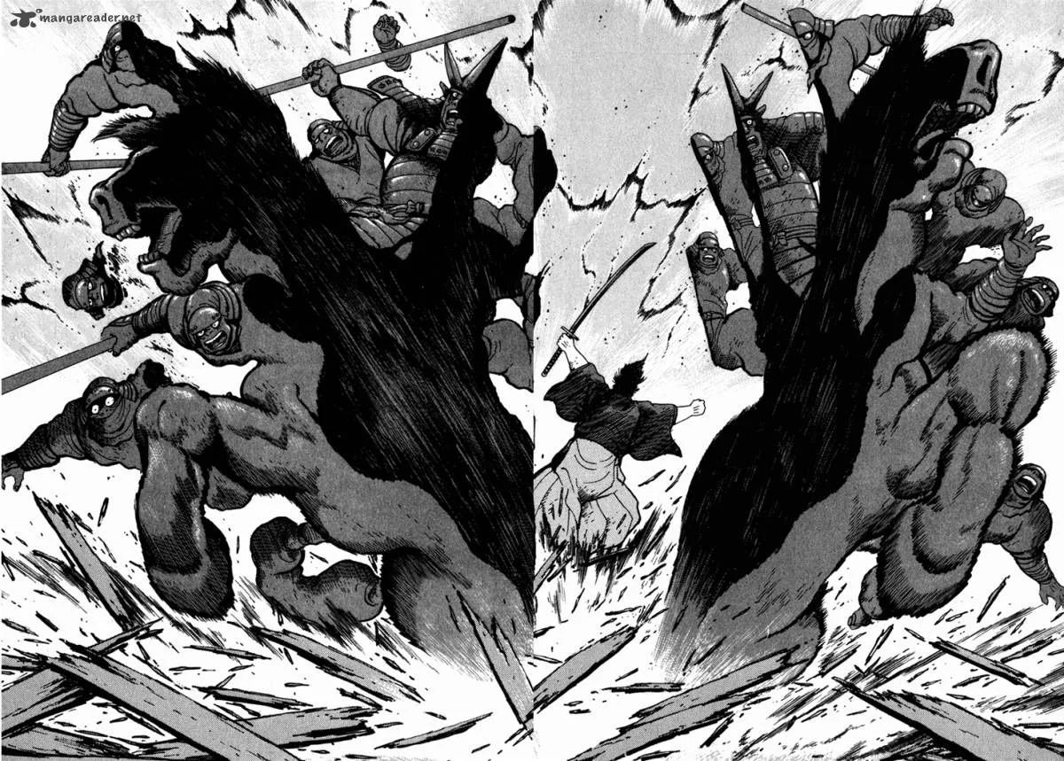 Yagyu Jubei Dies Chapter 2 page 17