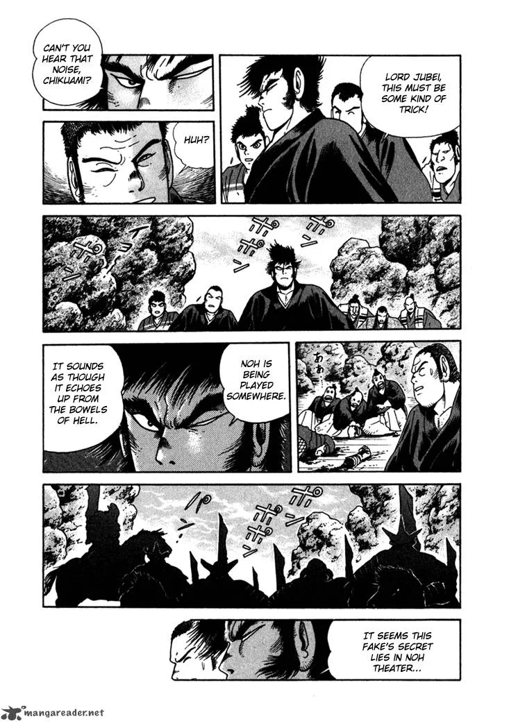 Yagyu Jubei Dies Chapter 2 page 11