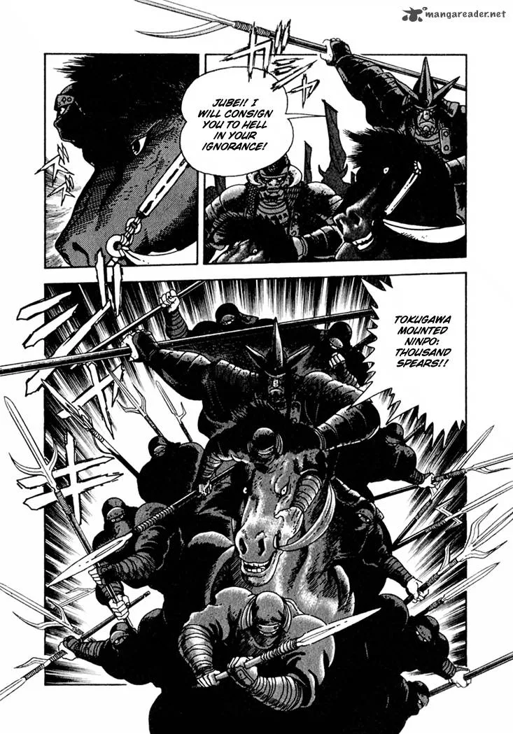 Yagyu Jubei Dies Chapter 2 page 12