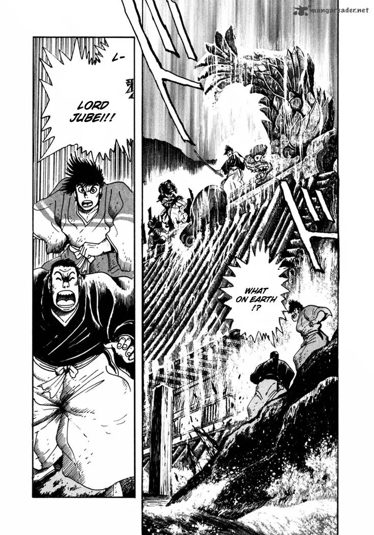 Yagyu Jubei Dies Chapter 2 page 23