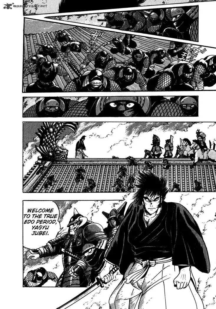 Yagyu Jubei Dies Chapter 2 page 31