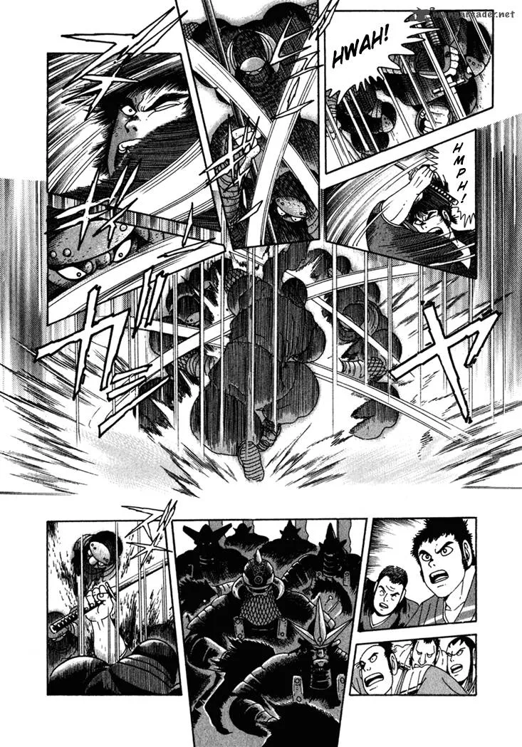 Yagyu Jubei Dies Chapter 2 page 4