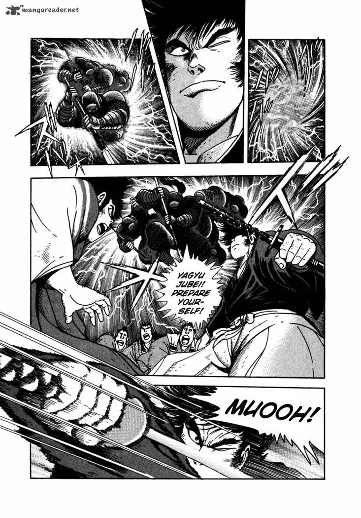 Yagyu Jubei Dies Chapter 2 page 3