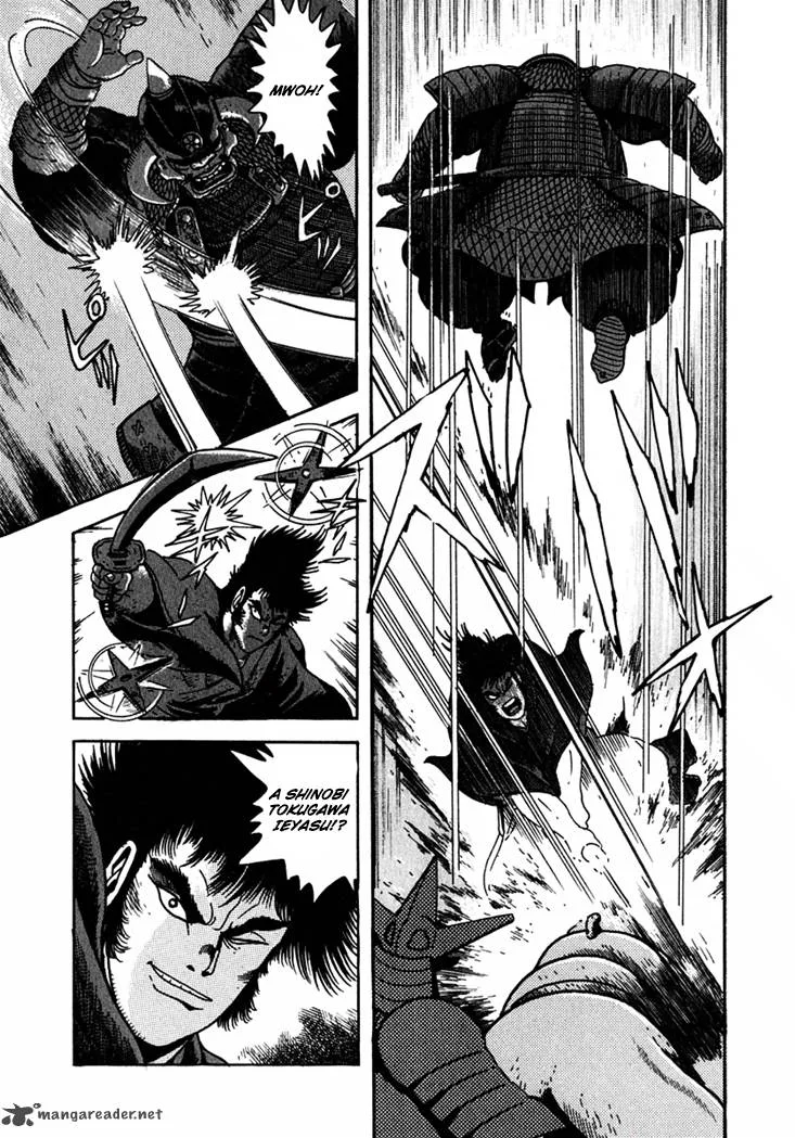 Yagyu Jubei Dies Chapter 2 page 19