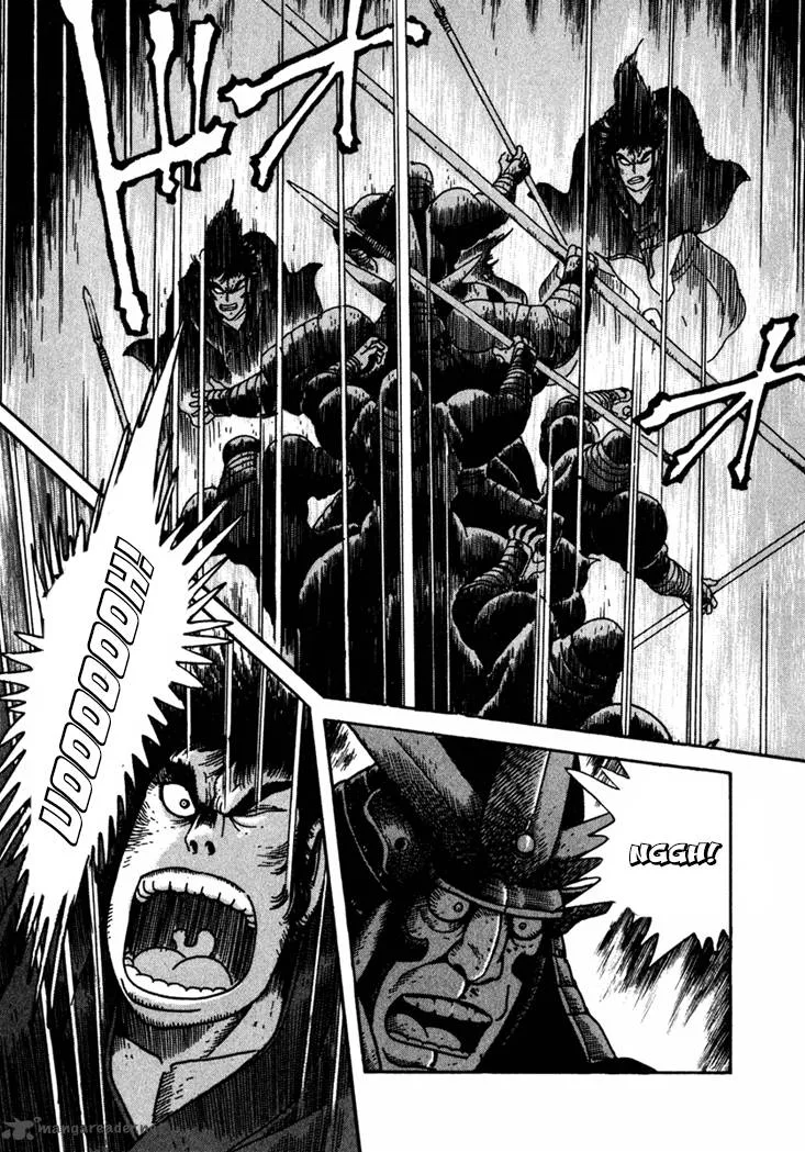 Yagyu Jubei Dies Chapter 2 page 16