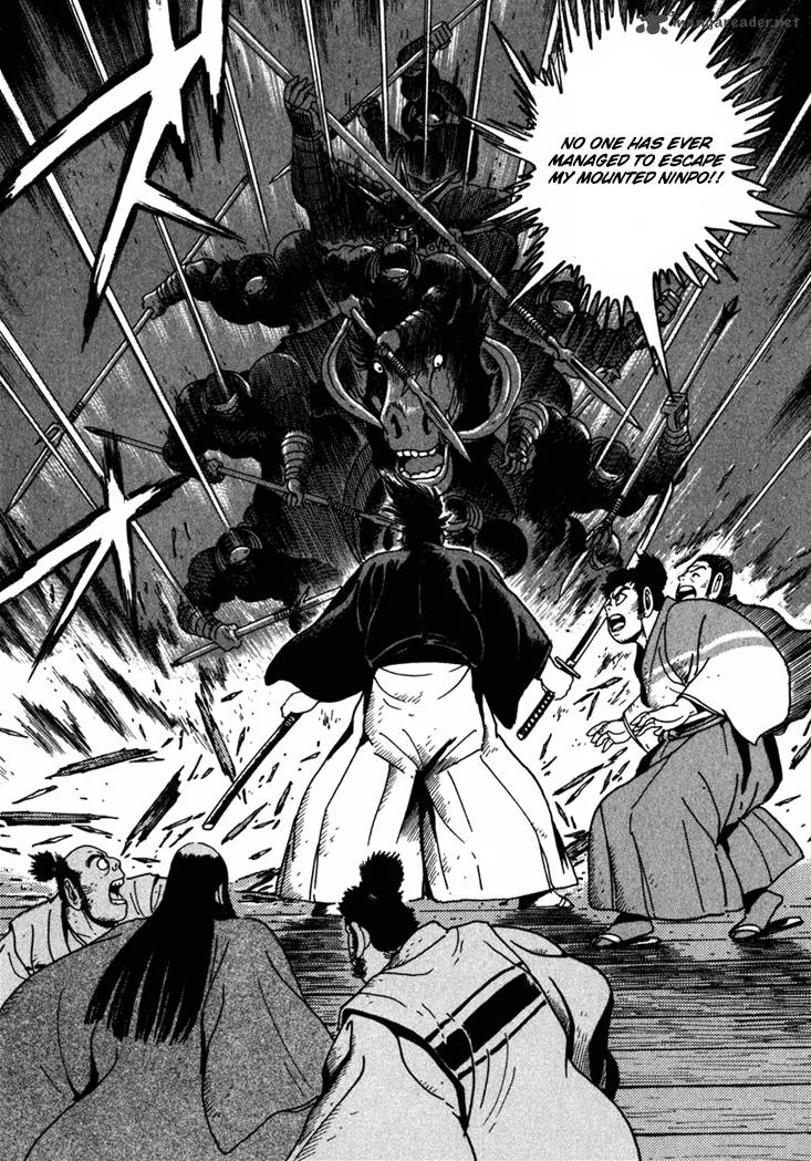 Yagyu Jubei Dies Chapter 2 page 14