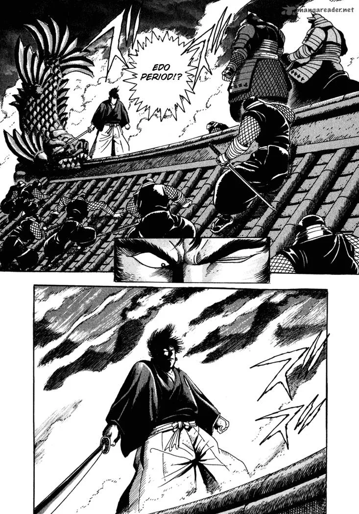 Yagyu Jubei Dies Chapter 2 page 33