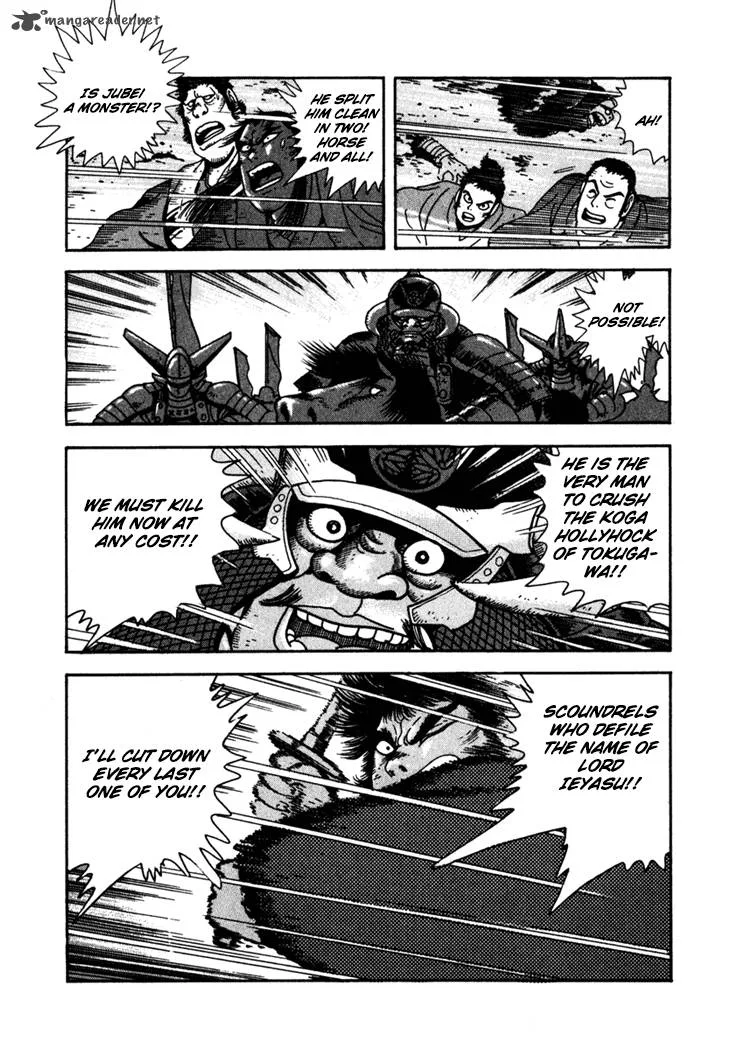 Yagyu Jubei Dies Chapter 2 page 18
