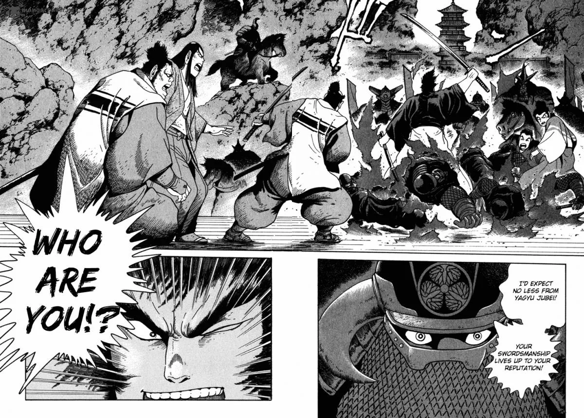 Yagyu Jubei Dies Chapter 2 page 6