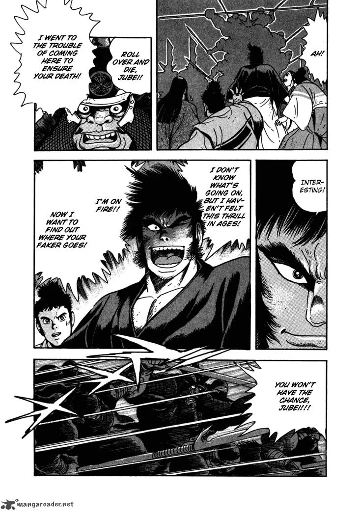 Yagyu Jubei Dies Chapter 2 page 13