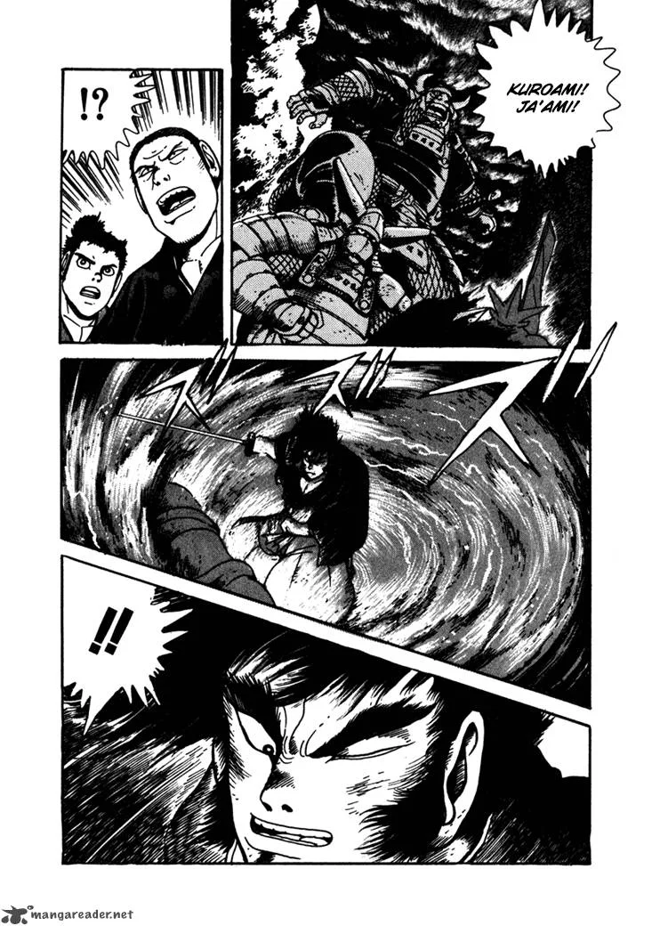 Yagyu Jubei Dies Chapter 2 page 20