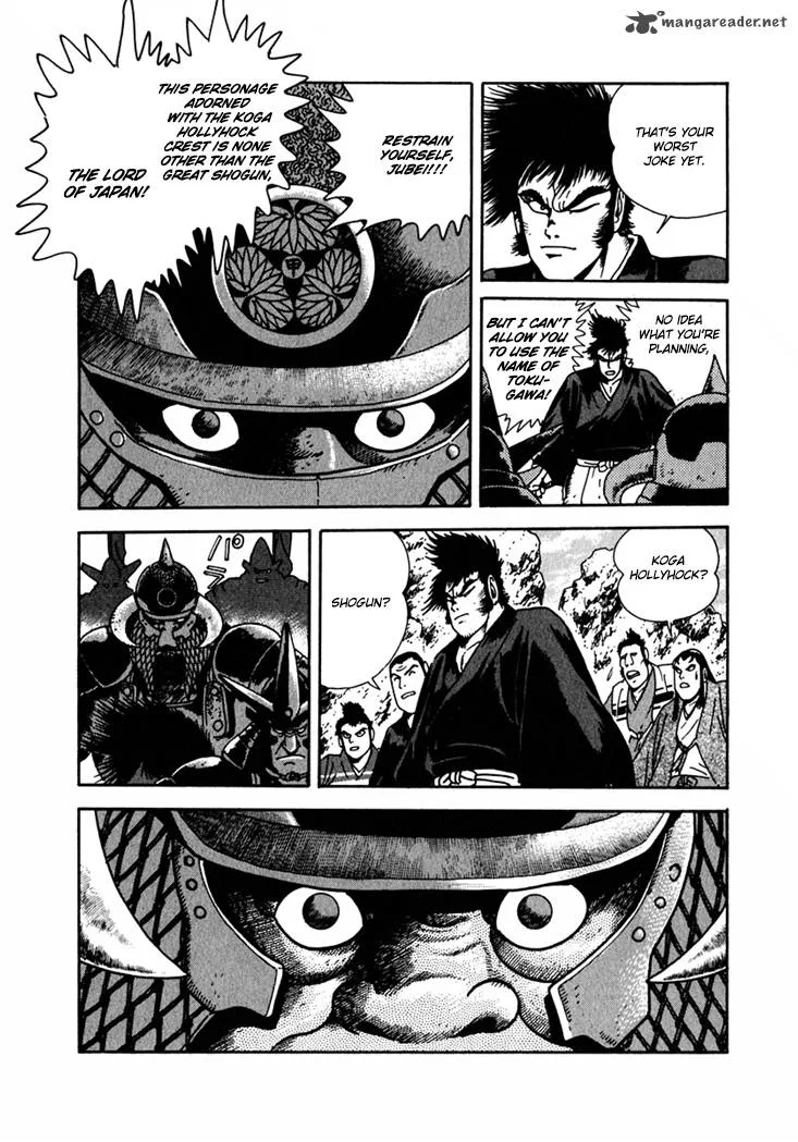Yagyu Jubei Dies Chapter 2 page 8