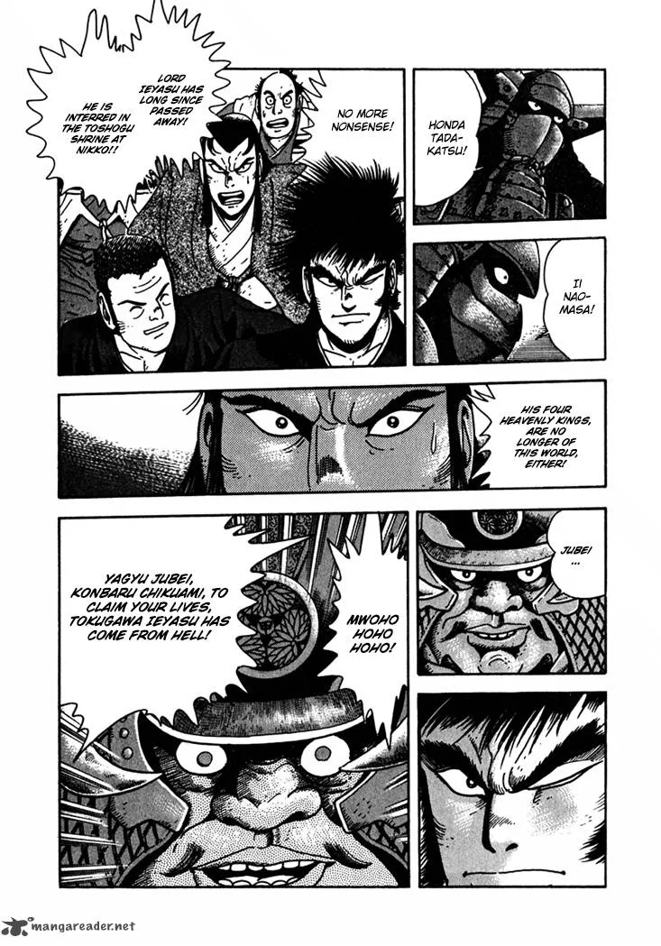 Yagyu Jubei Dies Chapter 2 page 10