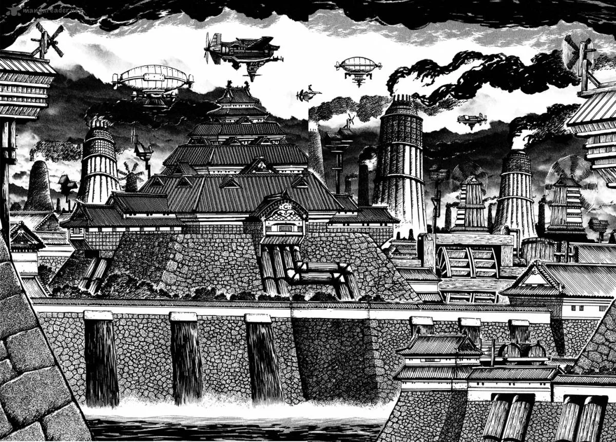 Yagyu Jubei Dies Chapter 2 page 36