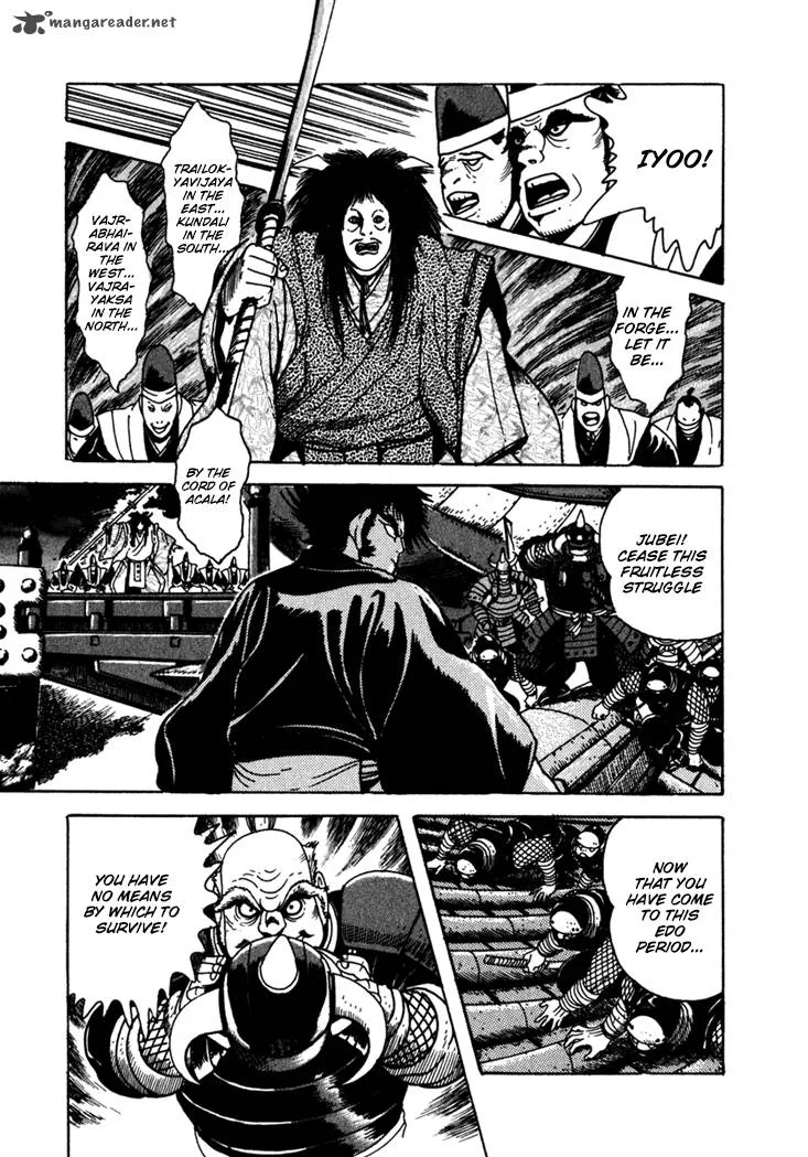 Yagyu Jubei Dies Chapter 2 page 38