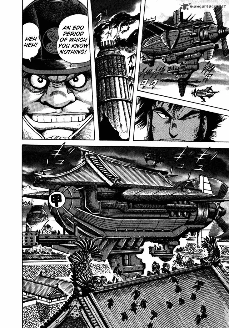 Yagyu Jubei Dies Chapter 2 page 37