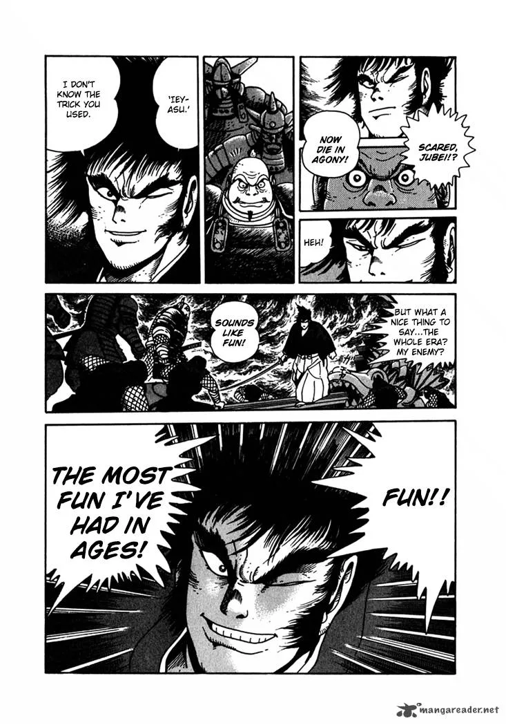 Yagyu Jubei Dies Chapter 2 page 40
