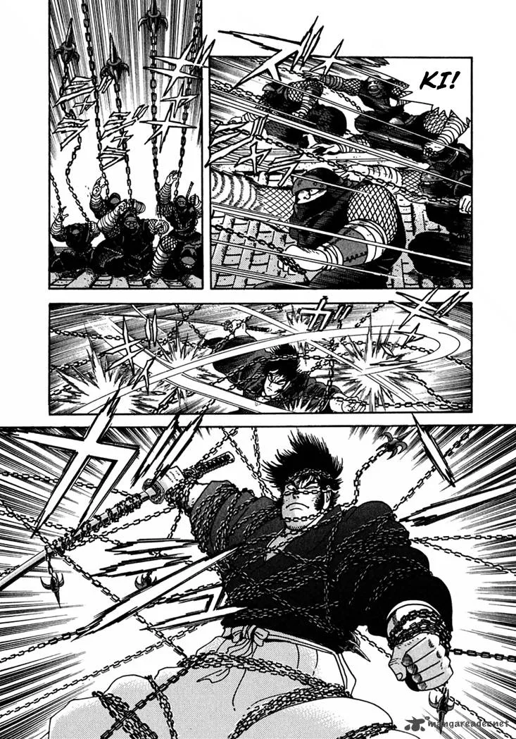 Yagyu Jubei Dies Chapter 2 page 41