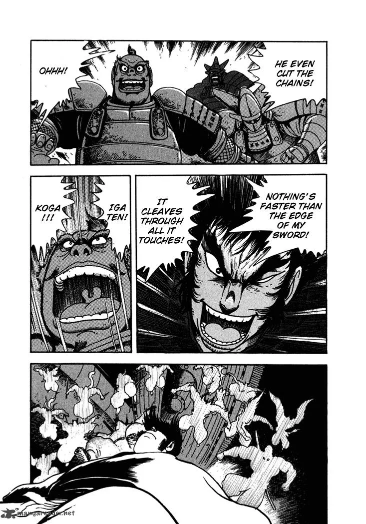 Yagyu Jubei Dies Chapter 2 page 44
