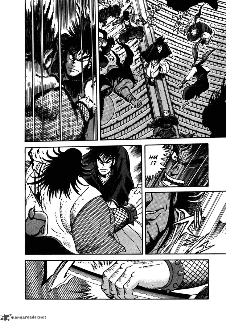 Yagyu Jubei Dies Chapter 2 page 45