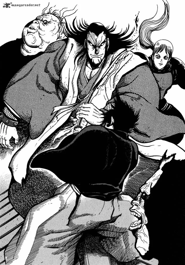 Yagyu Jubei Dies Chapter 2 page 46