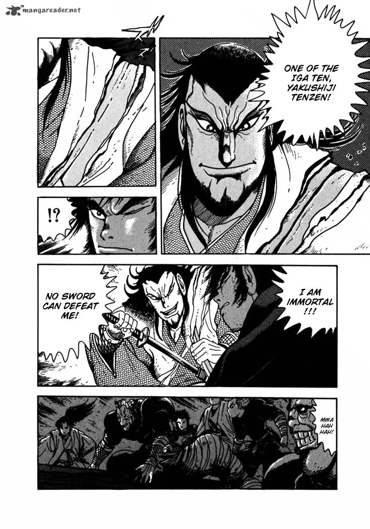 Yagyu Jubei Dies Chapter 2 page 47