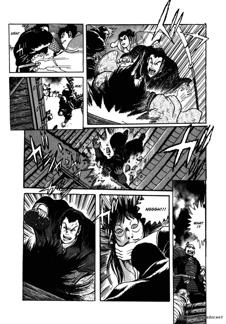 Yagyu Jubei Dies Chapter 2 page 50