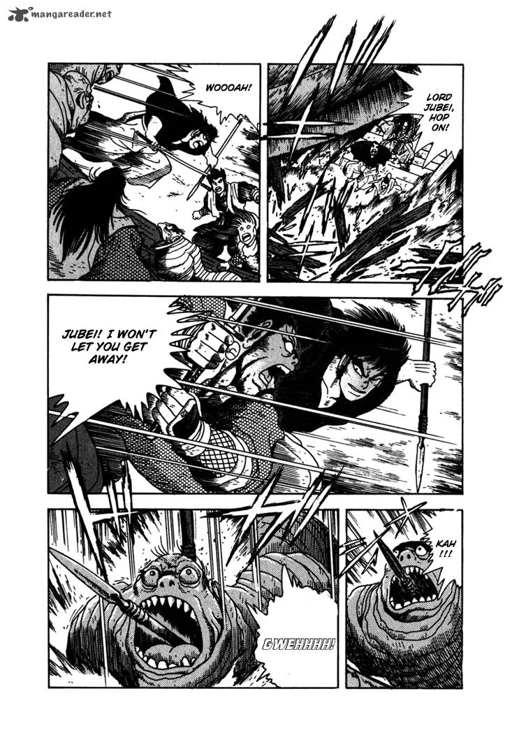 Yagyu Jubei Dies Chapter 3 page 18