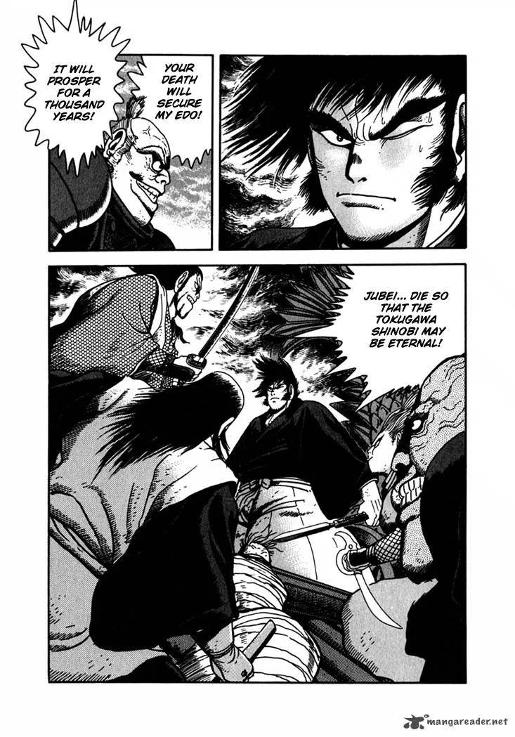 Yagyu Jubei Dies Chapter 3 page 12