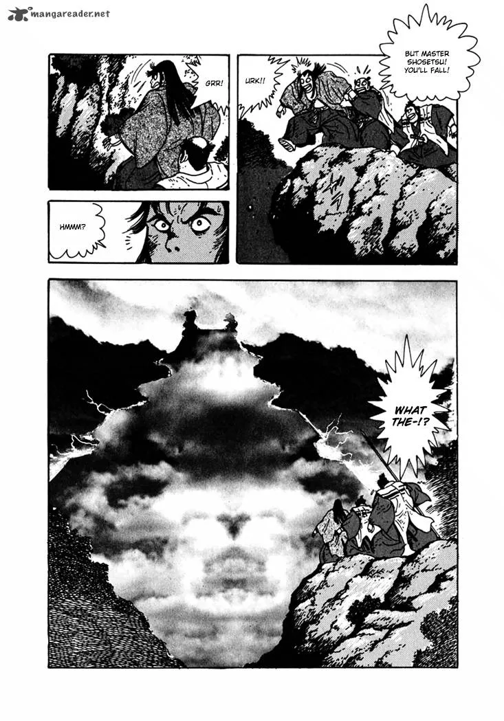 Yagyu Jubei Dies Chapter 3 page 33