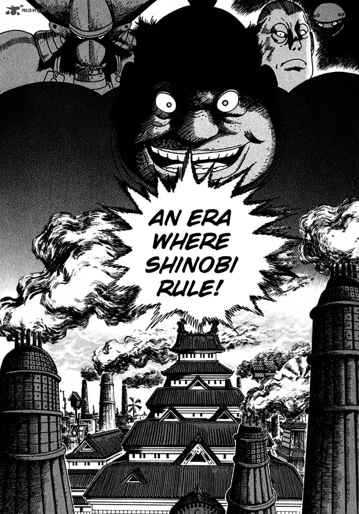 Yagyu Jubei Dies Chapter 3 page 7