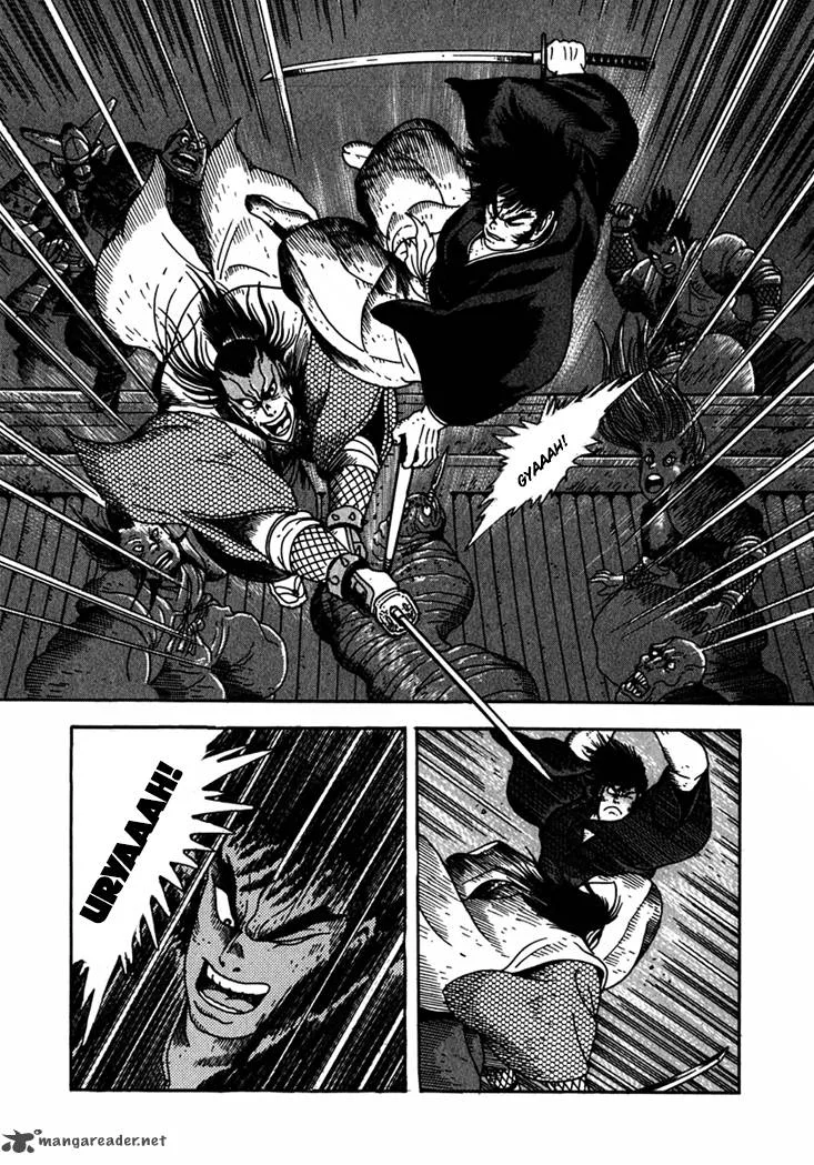 Yagyu Jubei Dies Chapter 3 page 19