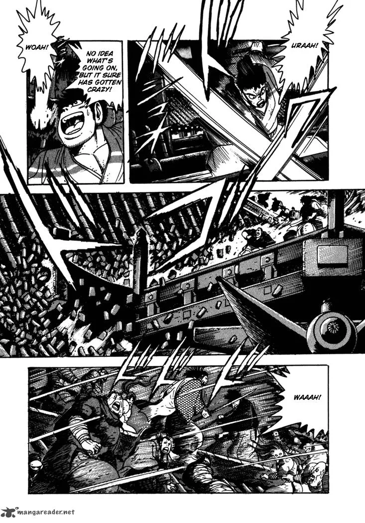 Yagyu Jubei Dies Chapter 3 page 16