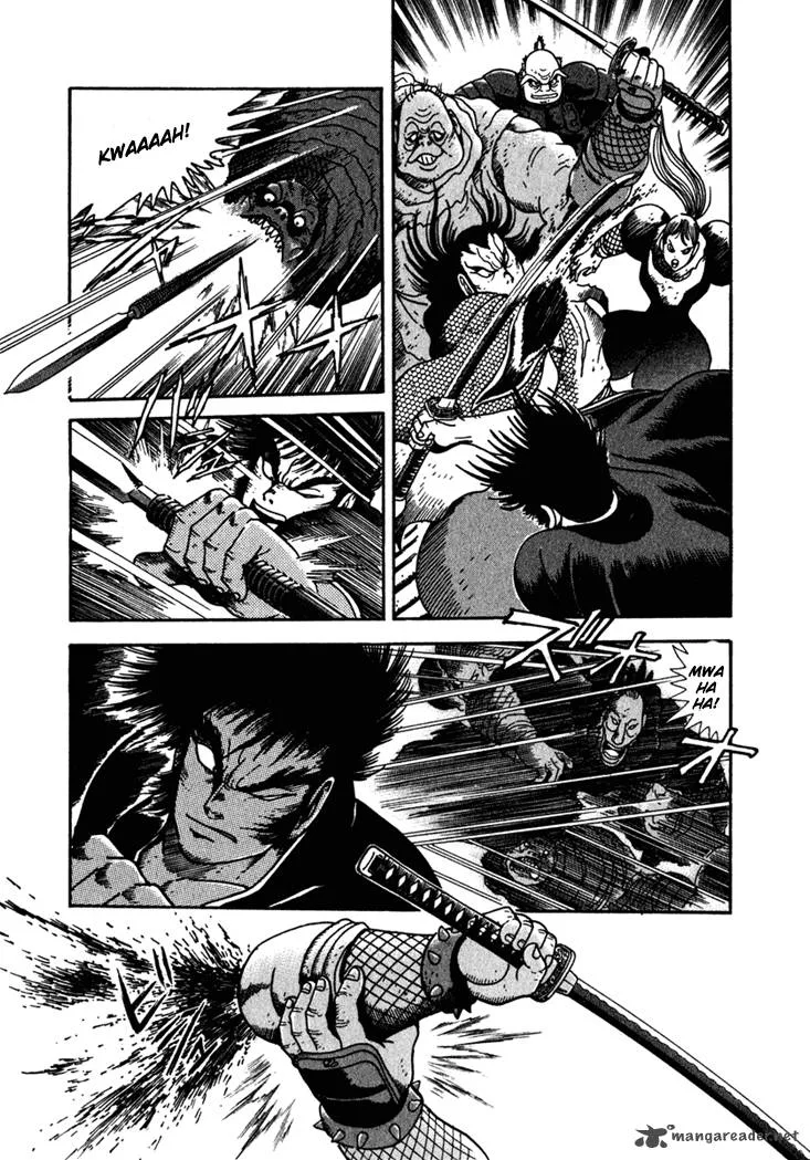 Yagyu Jubei Dies Chapter 3 page 4