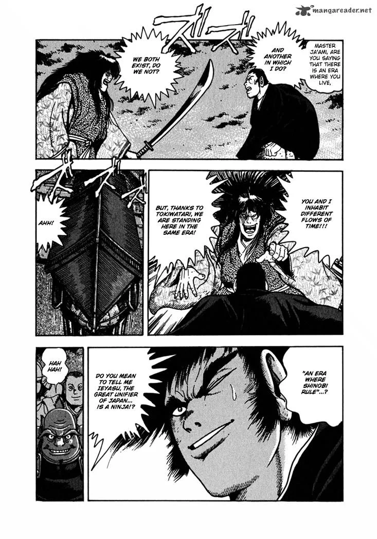 Yagyu Jubei Dies Chapter 3 page 10