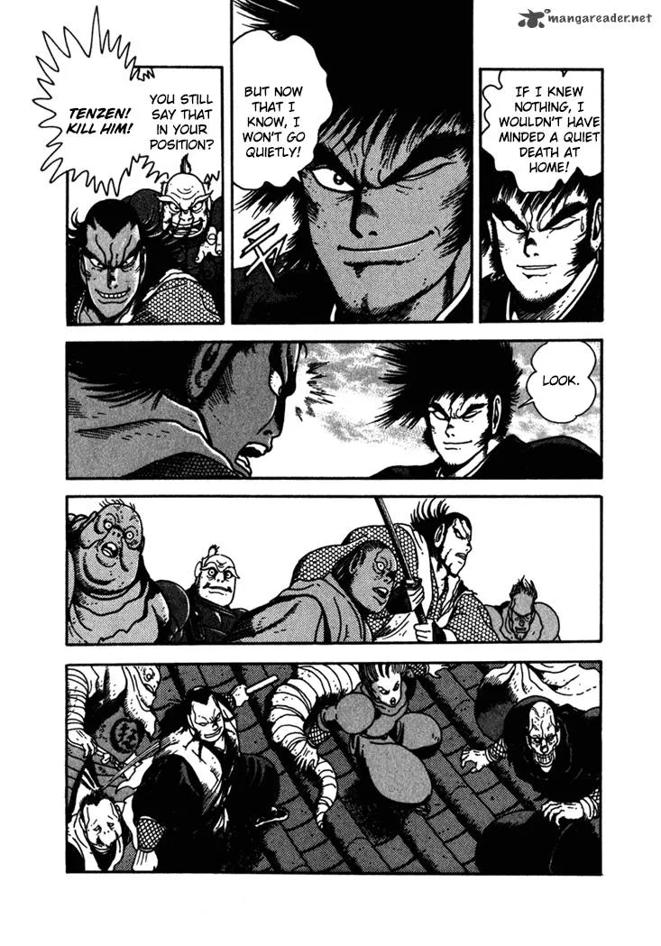Yagyu Jubei Dies Chapter 3 page 13