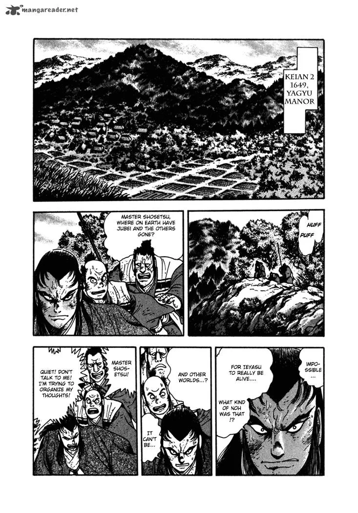 Yagyu Jubei Dies Chapter 3 page 32