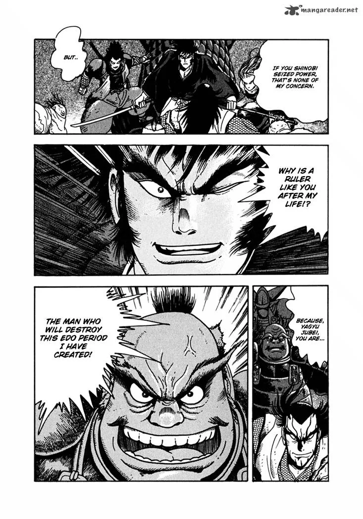 Yagyu Jubei Dies Chapter 3 page 11