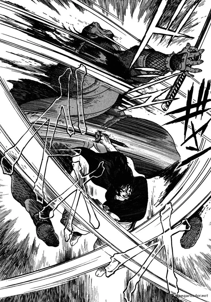 Yagyu Jubei Dies Chapter 3 page 20