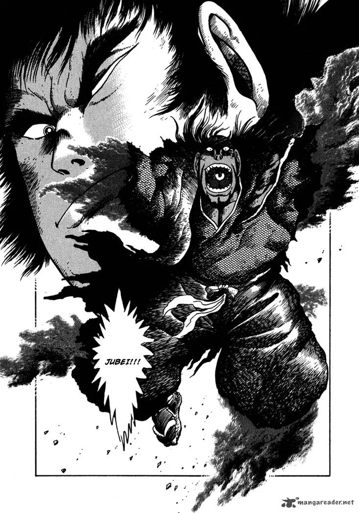 Yagyu Jubei Dies Chapter 3 page 23