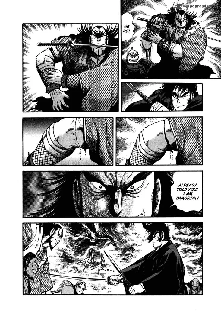 Yagyu Jubei Dies Chapter 3 page 5