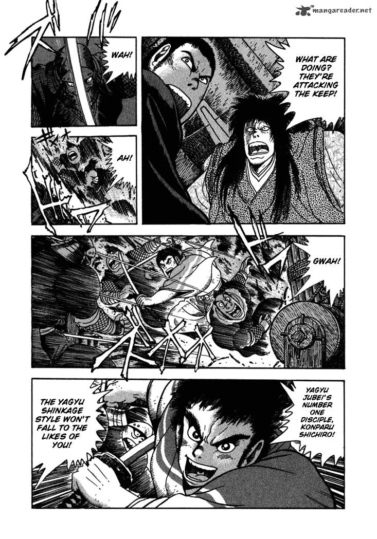 Yagyu Jubei Dies Chapter 3 page 15