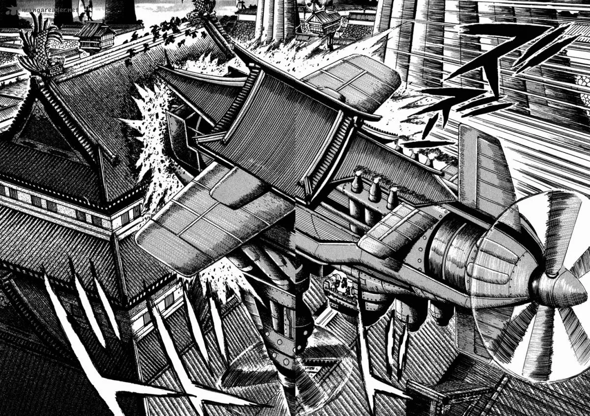 Yagyu Jubei Dies Chapter 3 page 17
