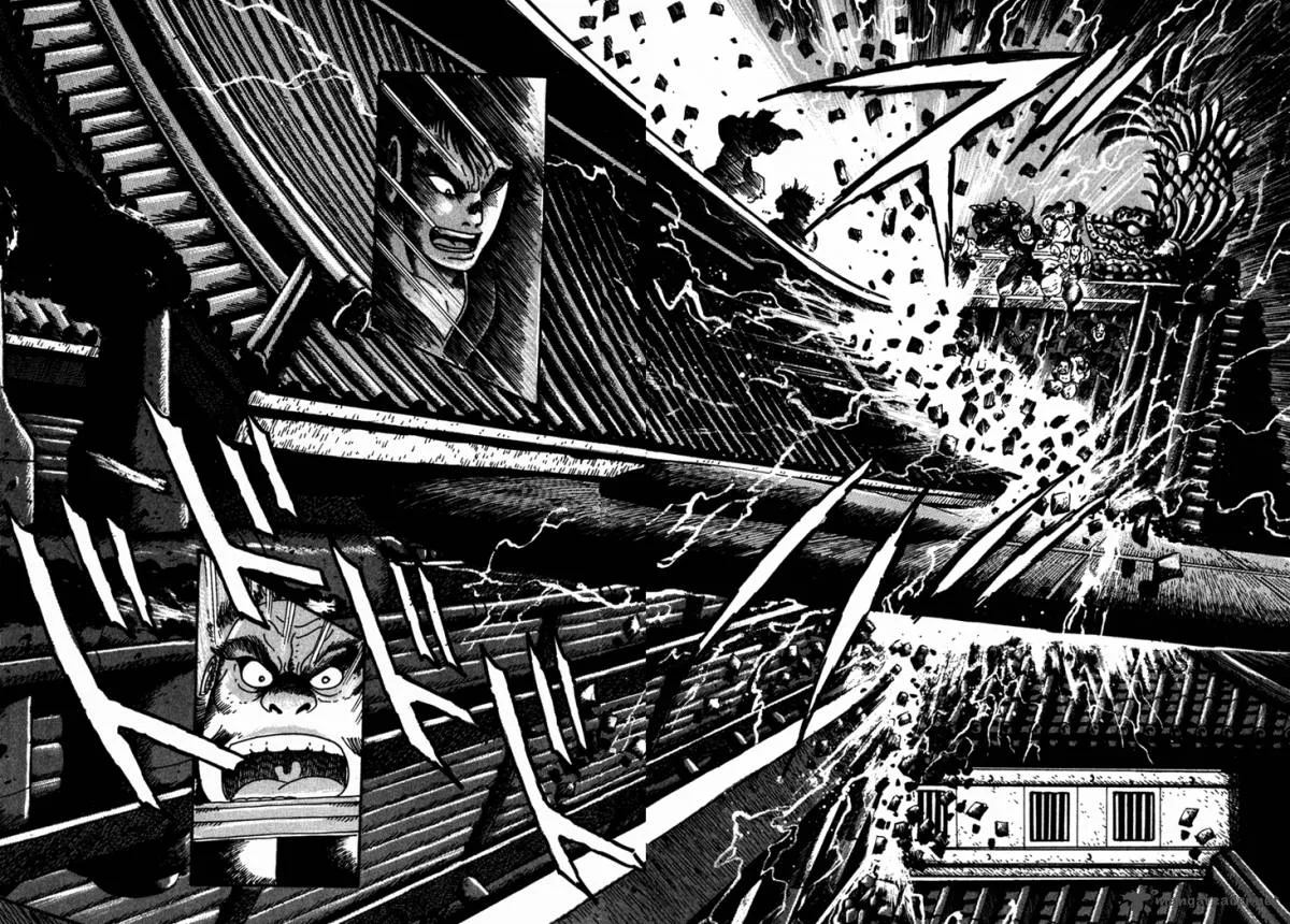 Yagyu Jubei Dies Chapter 3 page 26