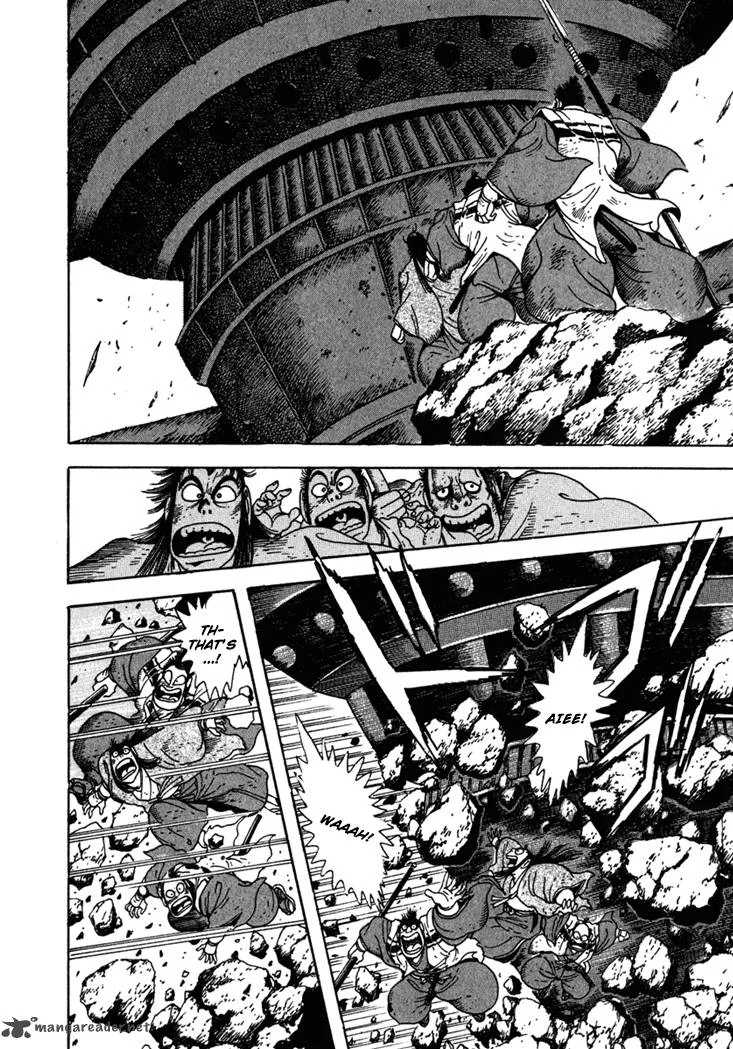 Yagyu Jubei Dies Chapter 3 page 36